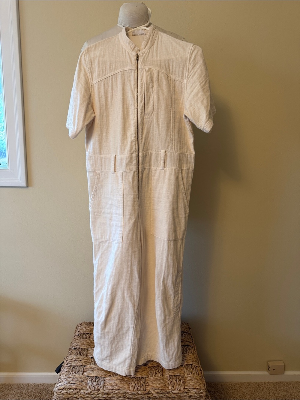Atelier Delphine Organic Cotton Jumpsuit XS